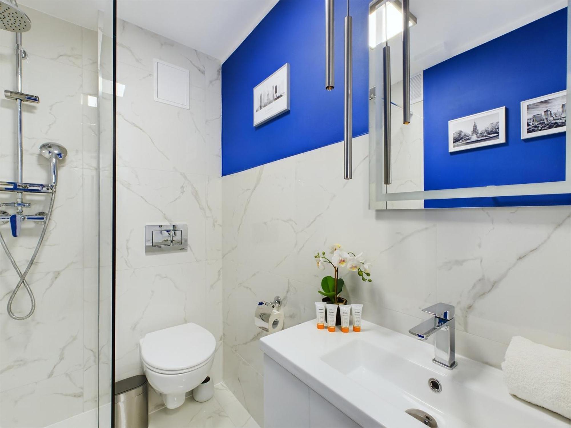 Unique For 2 People Wilanowska In By Renters Apartment Warschau
