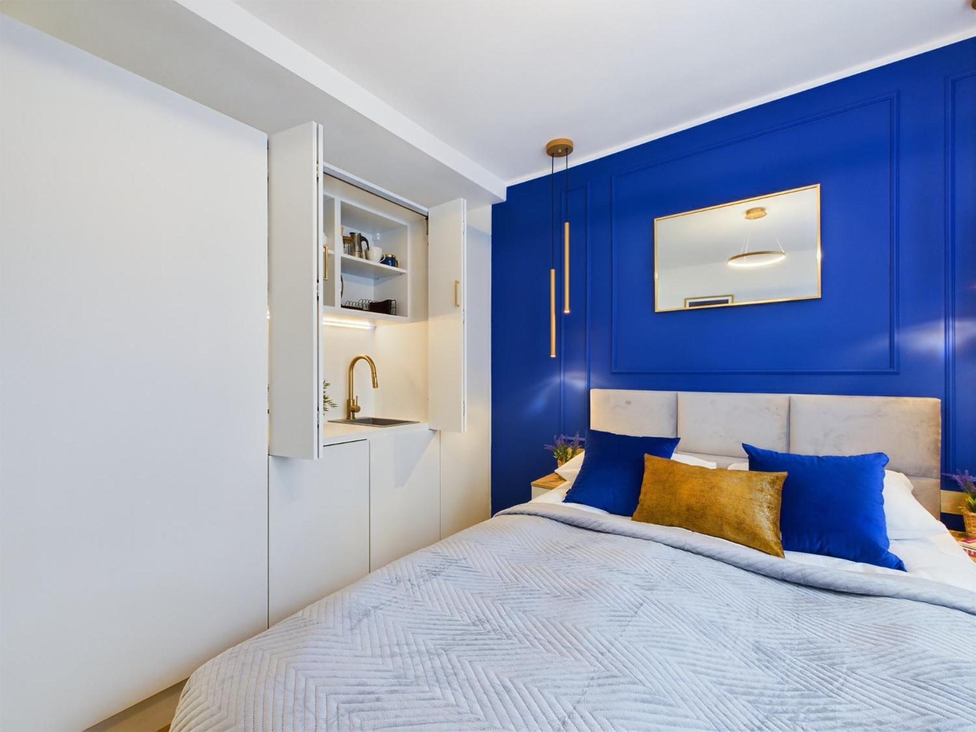 Unique For 2 People Wilanowska In By Renters Appartement