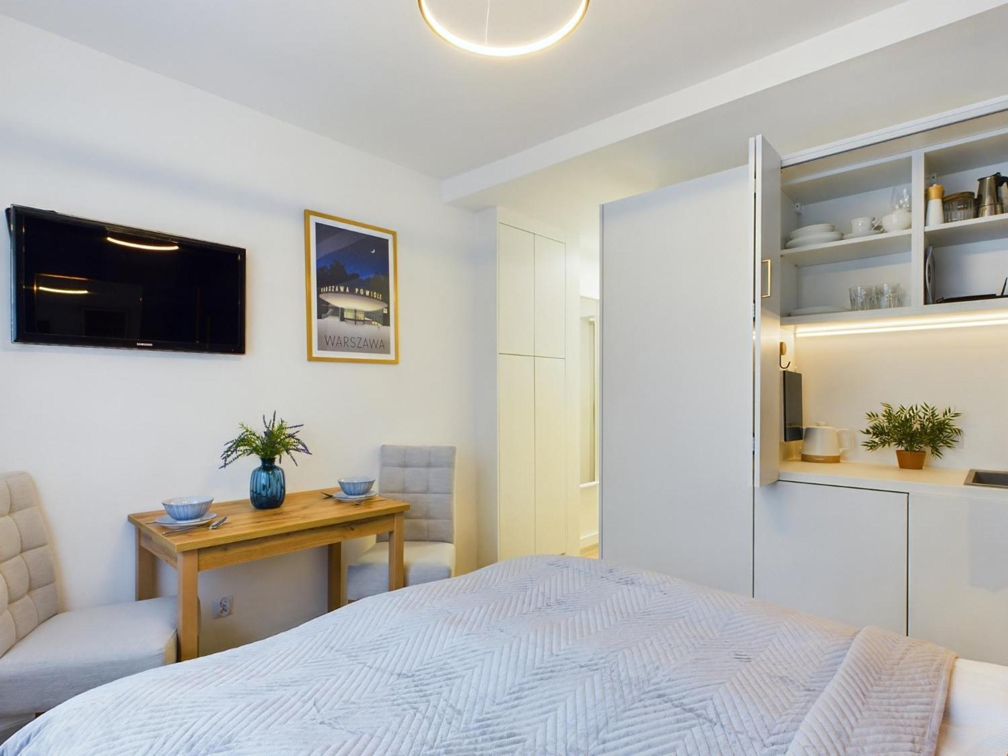 Unique For 2 People Wilanowska In By Renters Appartement *
