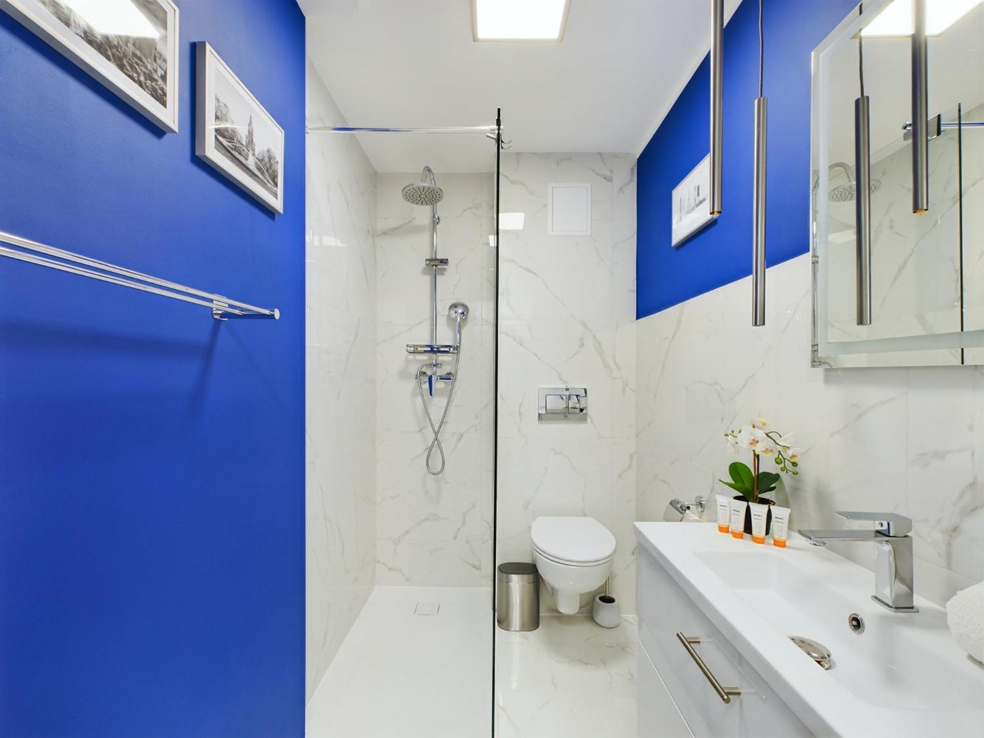 Unique For 2 People Wilanowska In By Renters Apartment Warschau