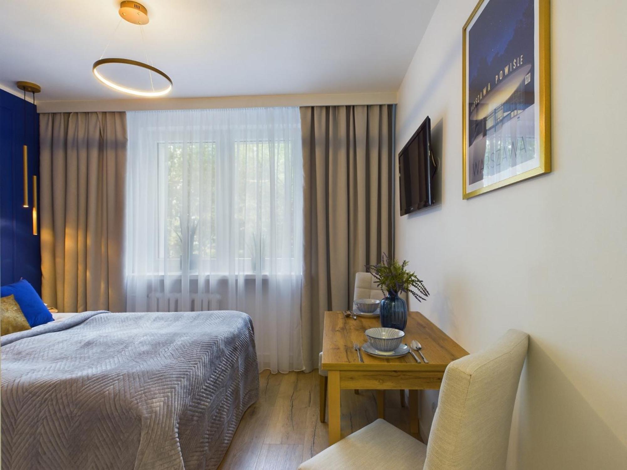 Apartment Unique For 2 People Wilanowska In By Renters Warschau
